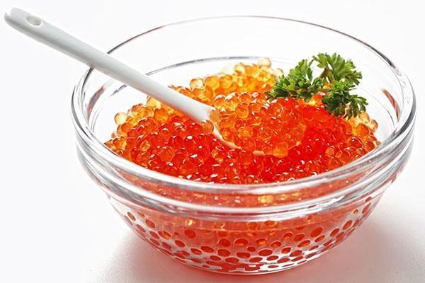 caviar de truite