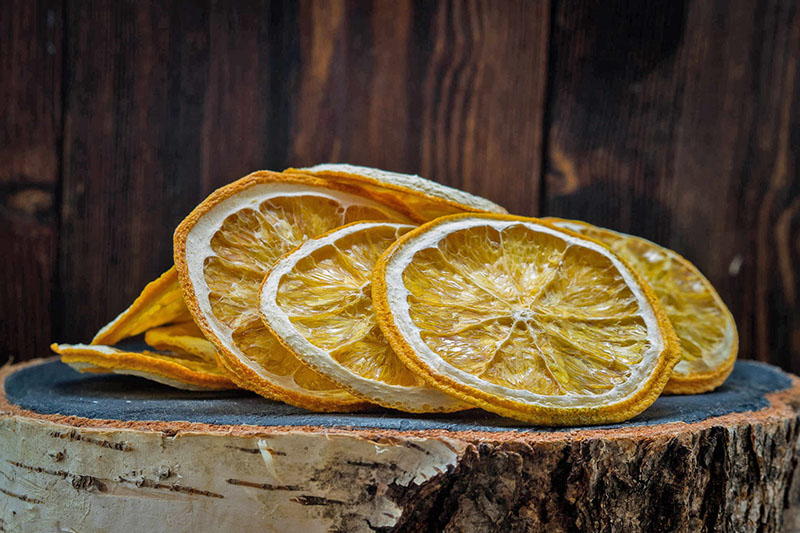 citrons séchés au soleil