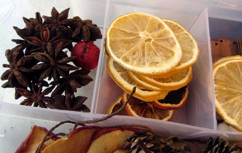 citrons séchés