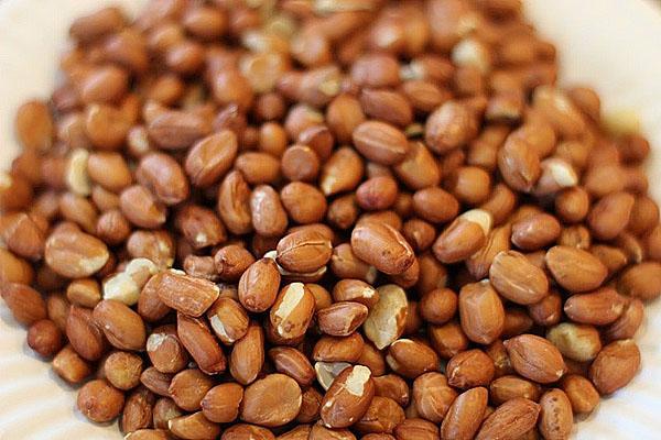 cacahuetes al microondas