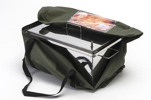 fumoir mobile