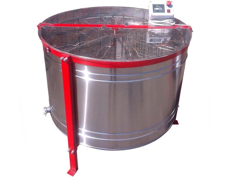 extractor de miel y su equipo