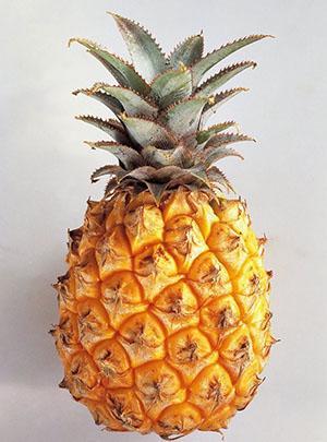 L'ananas a une forte concentration en vitamine C