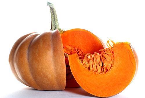Le phosphore et le calcium contenus dans la citrouille aideront à la formation du squelette du bébé.