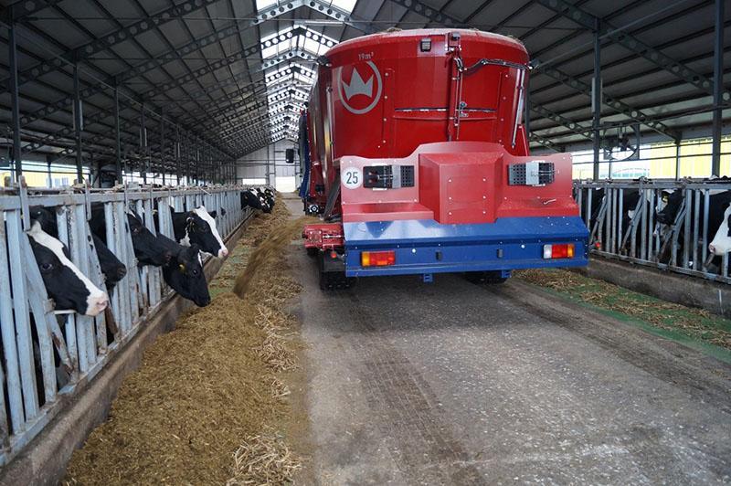 el alimentador está funcionando