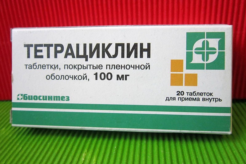 médicament tétracycline