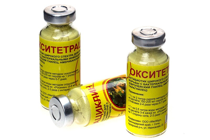 médicament oxytétracycline