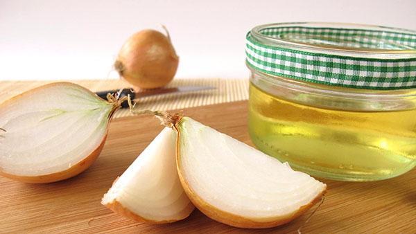 oignons pour le rhume