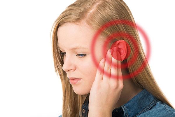problèmes d'oreille