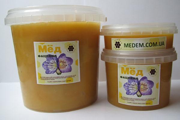 propriétés utiles du miel de phacélie