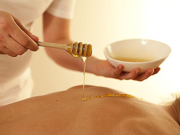 Massage au miel de phacélie