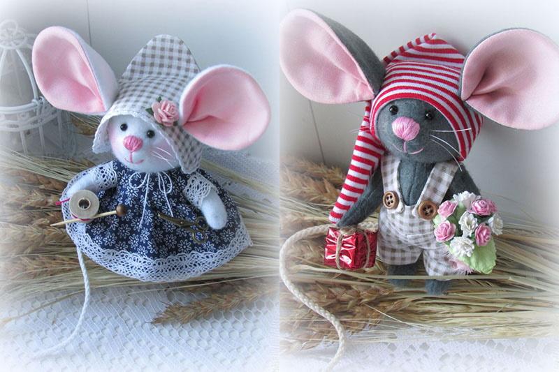 souris en cadeau