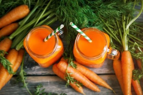 quelles vitamines sont dans les carottes