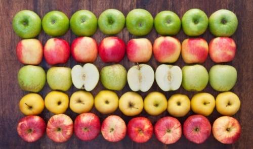 las manzanas más saludables