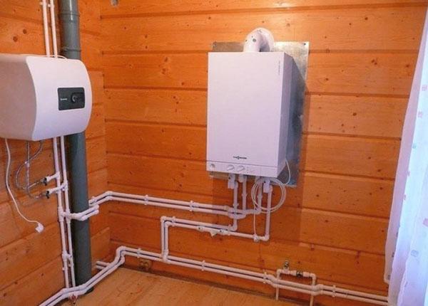 calentador de agua eléctrico montado en la pared