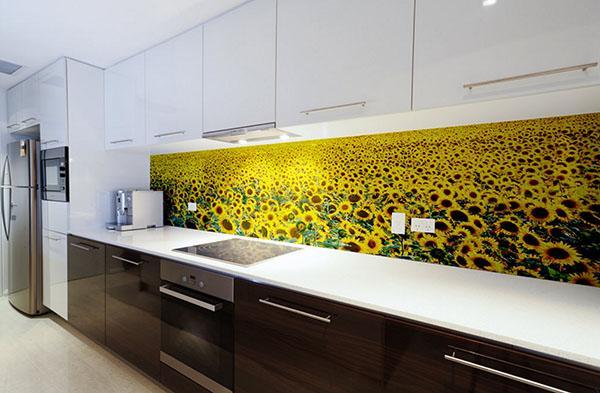 tablier tournesols
