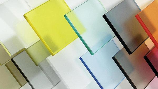 types de verre pour le tablier