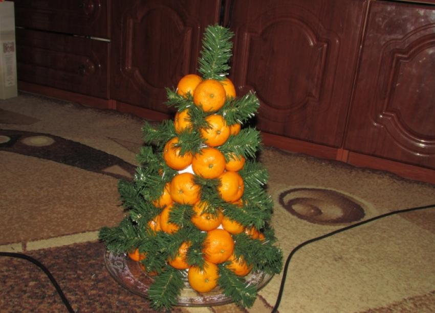 árbol de mandarina