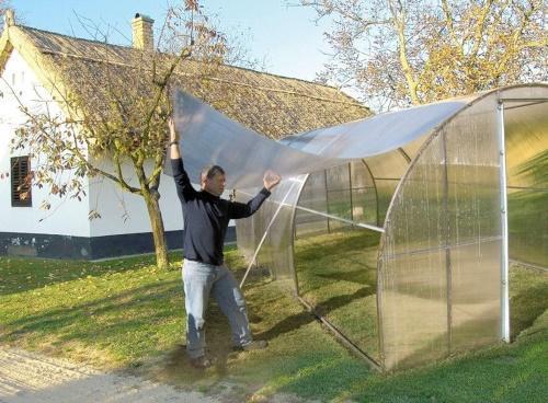 quel polycarbonate est le meilleur pour une serre