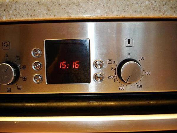 Precalentar el horno