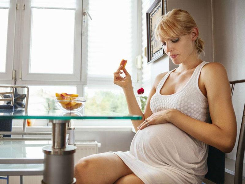 consumo de nectarina durante el embarazo