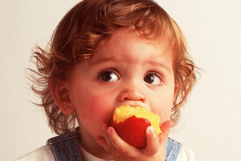 la nectarine augmente l'hémoglobine