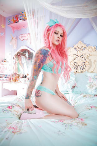 Kelly Eden, Tattoo Model, Inked Magazine, Inked Interview