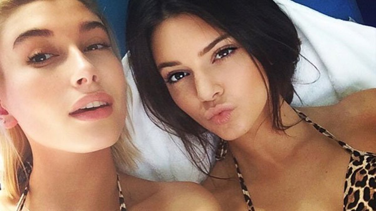 Hailey und Kendall