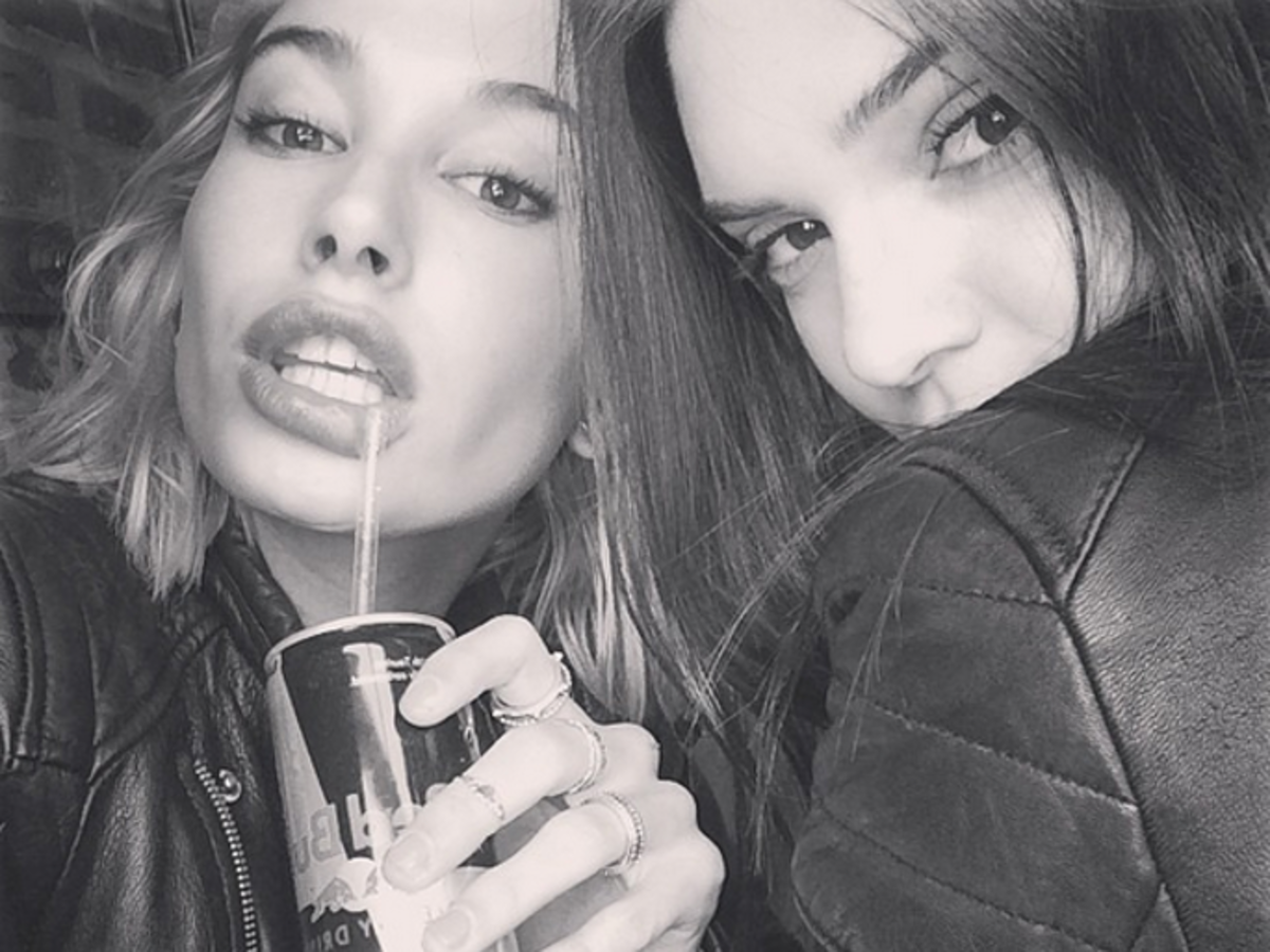 Kendall Jenner und Hailey Baldwin