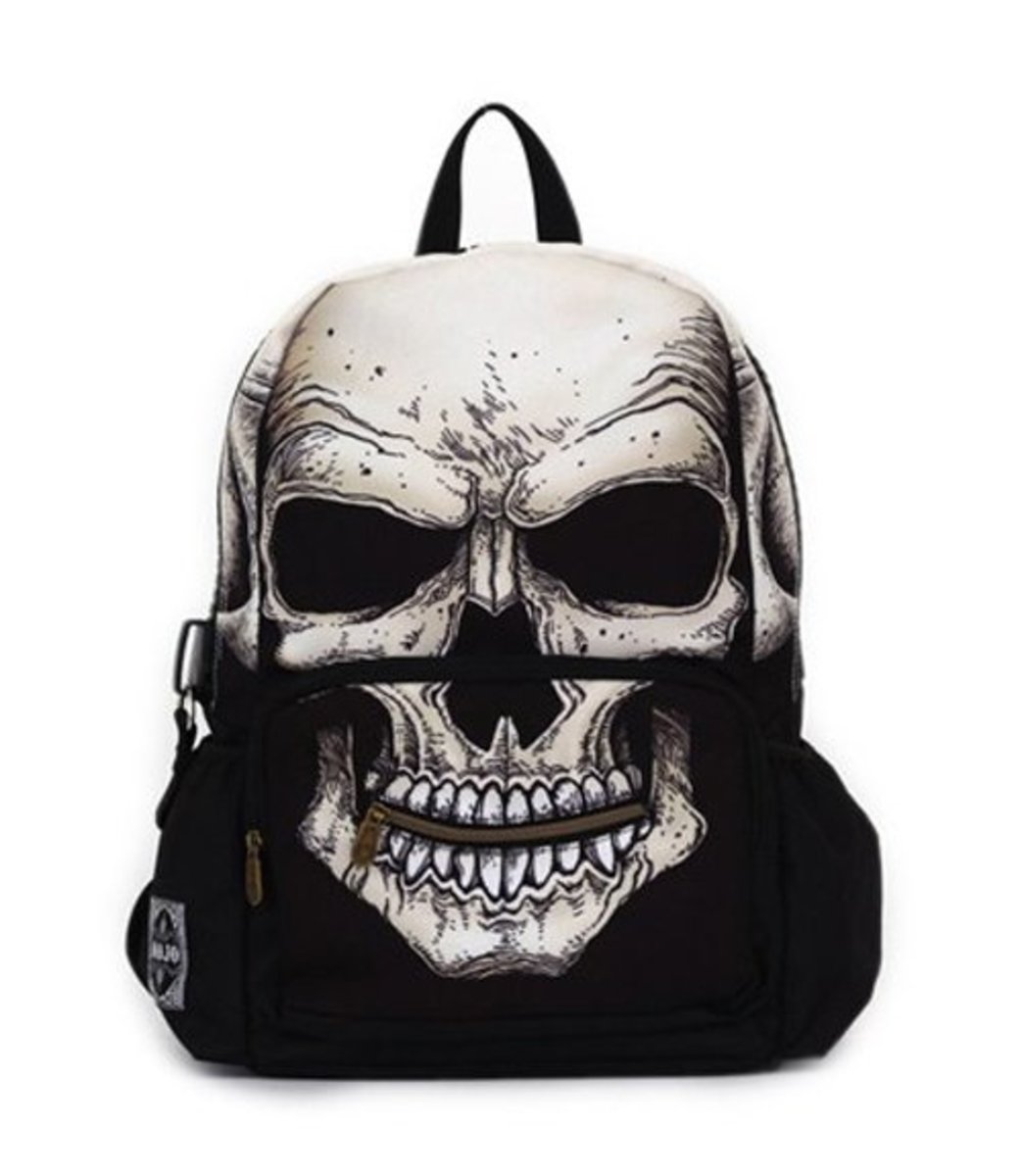 Batoh Mr. Peterson Skull od Mojo Backpacks