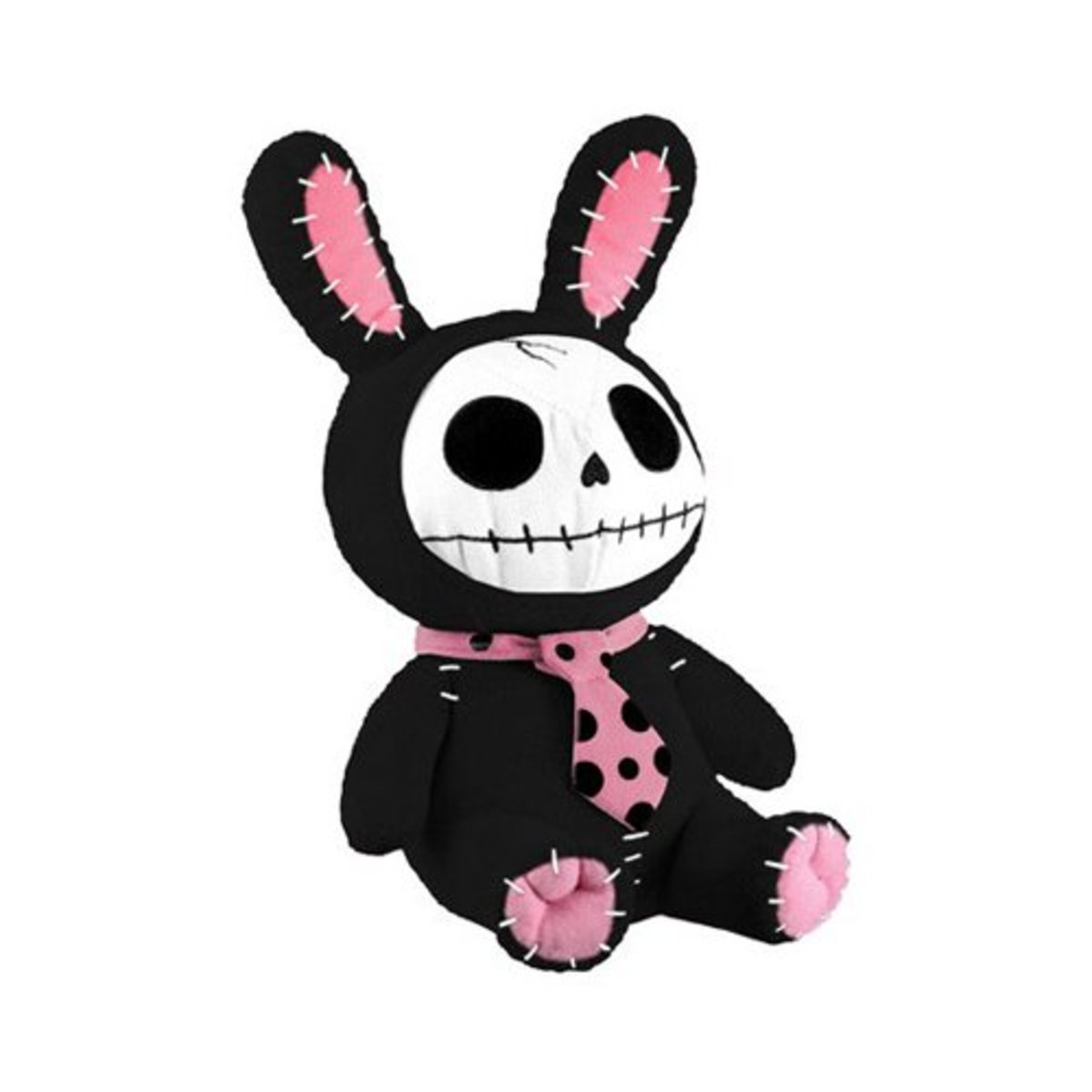 Furrybones Black Bun Bun Plush od Summit Collection