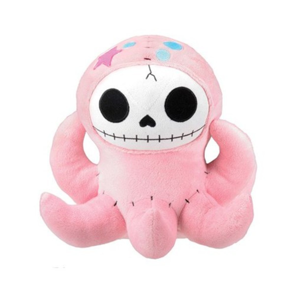Furrybones Octopee Plüsch von Summit Collection.