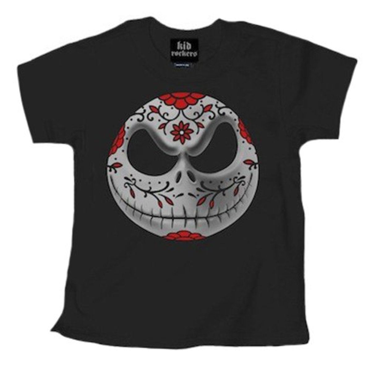 Jack De Los Muertos T-Shirt für Kinder von Pinky Star