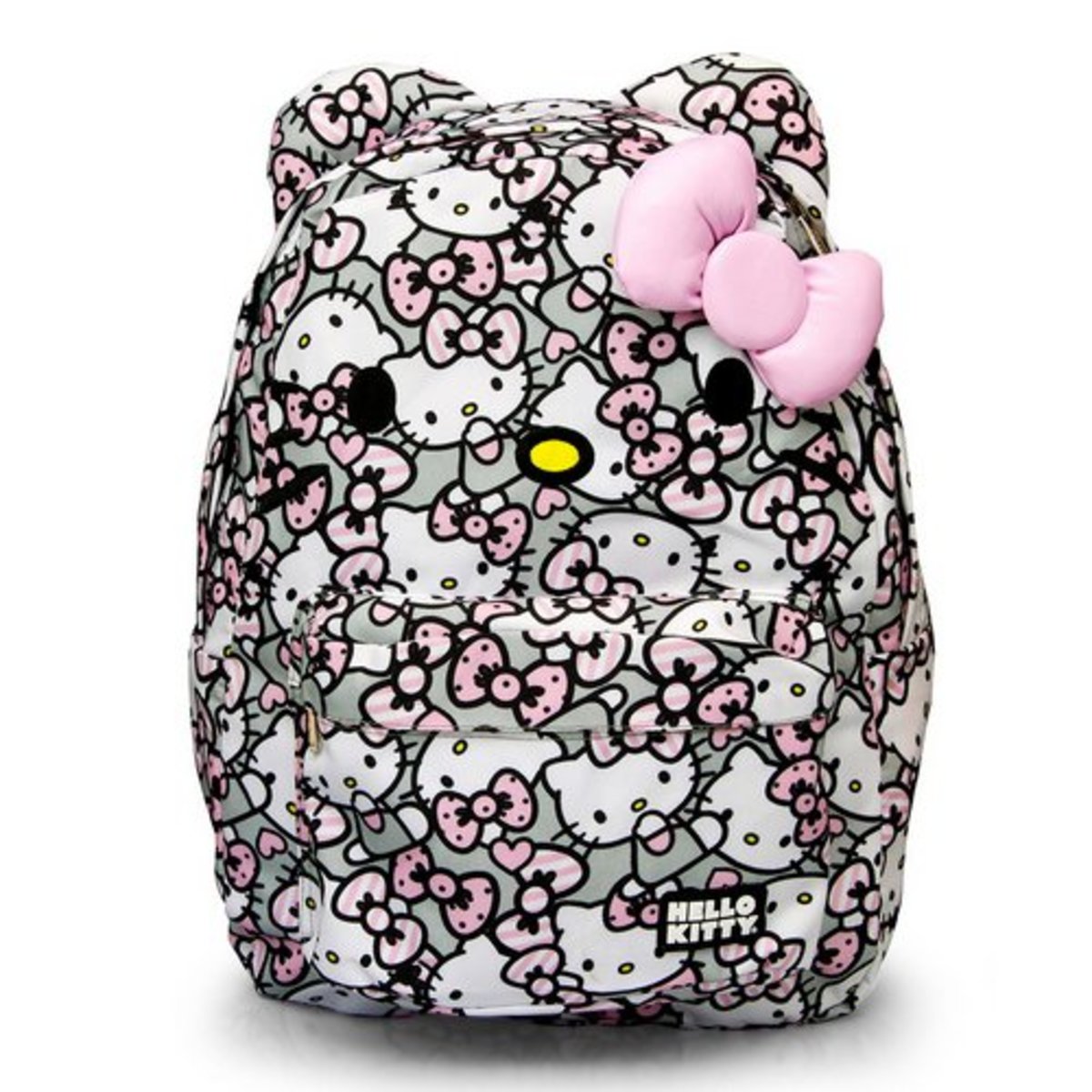 Hello Kitty růžový šedý bílý batoh od Loungefly