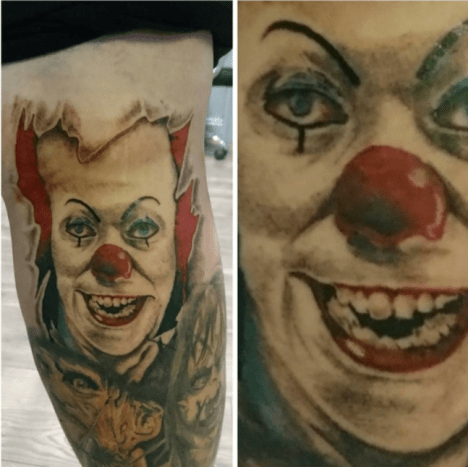 es Clown Tattoo