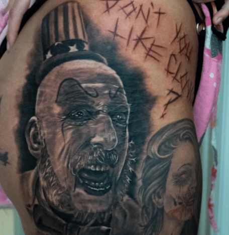 kap. Spaulding Tattoo