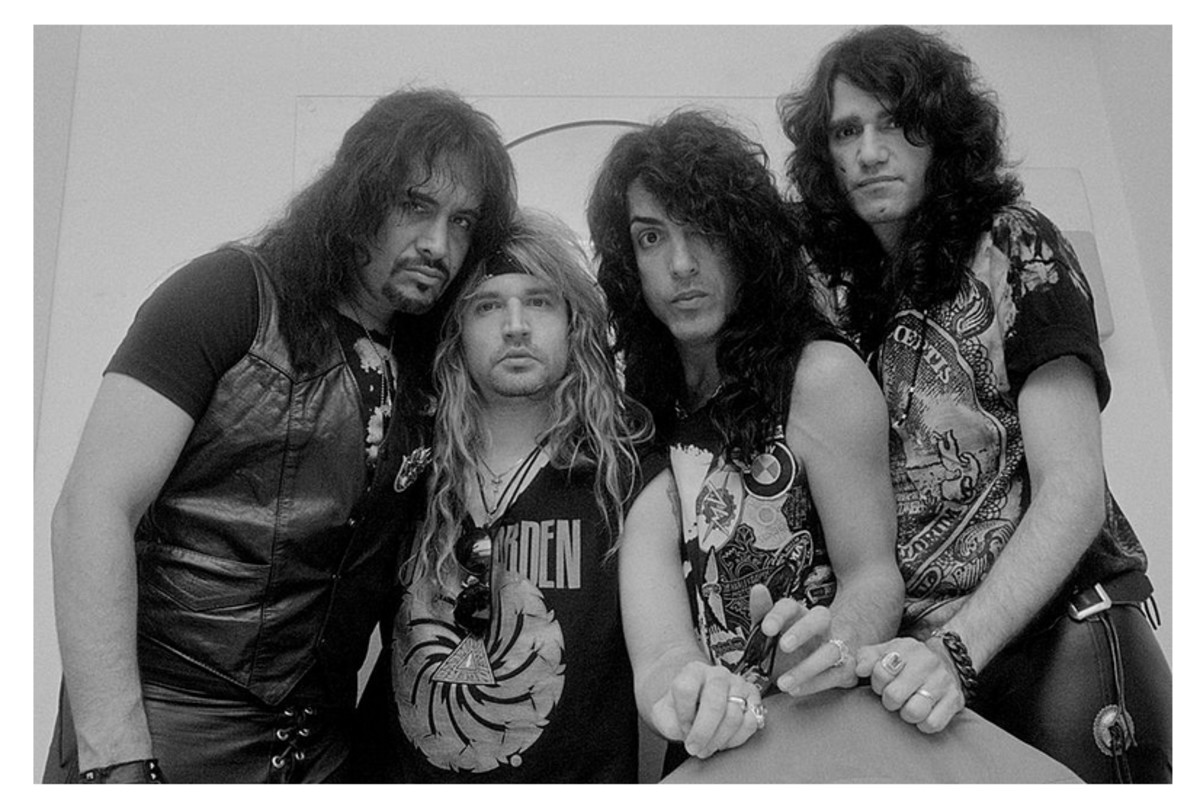 1992 - 1996: Gene Simmons, Paul Stanley, Bruce Kulick, Eric Singer