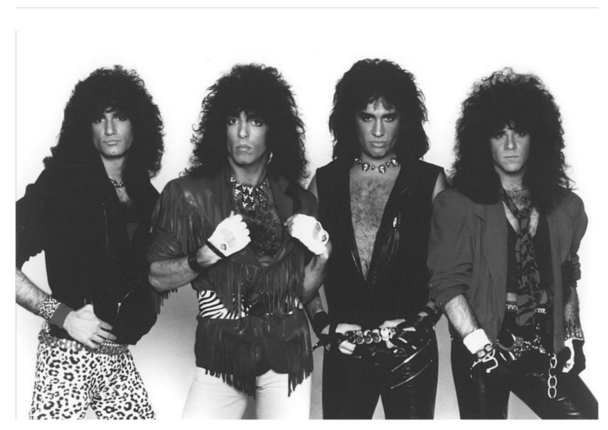 1984 – 1991: Gene Simmons, Paul Stanley, Eric Carr, Bruce Kulick