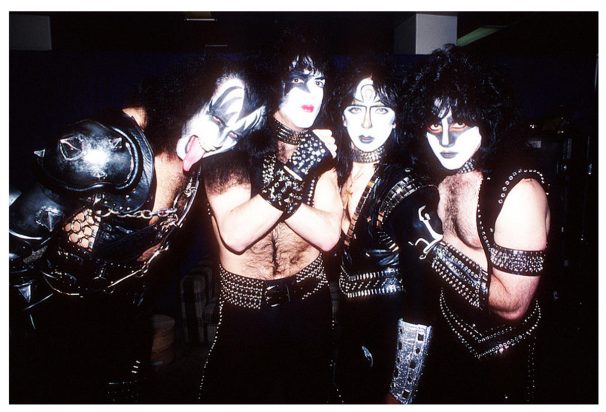 1982 -1984: Gene Simmons, Paul Stanley, Eric Carr, Vinnie Vincent