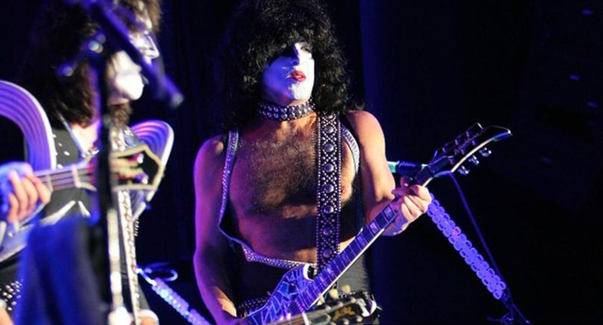 KISS bei MSG