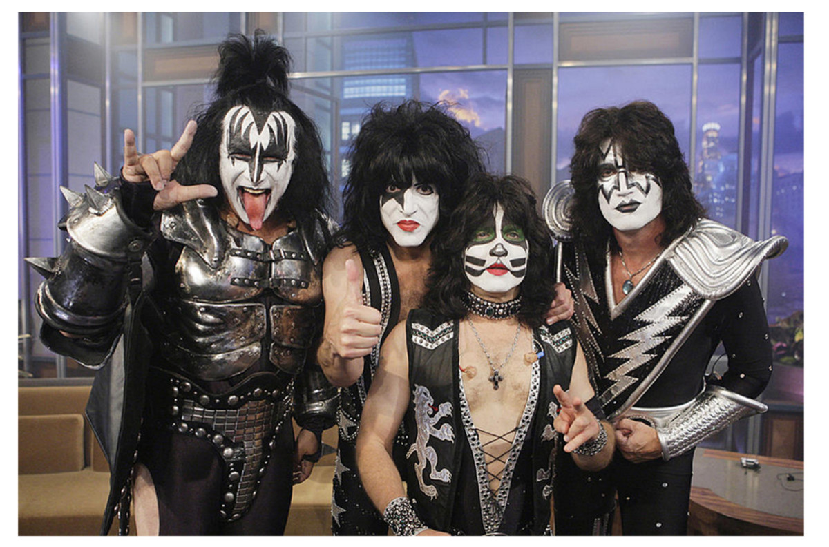 2004 - současnost: Gene Simmons, Paul Stanley, Tommy Thayer, Eric Singer