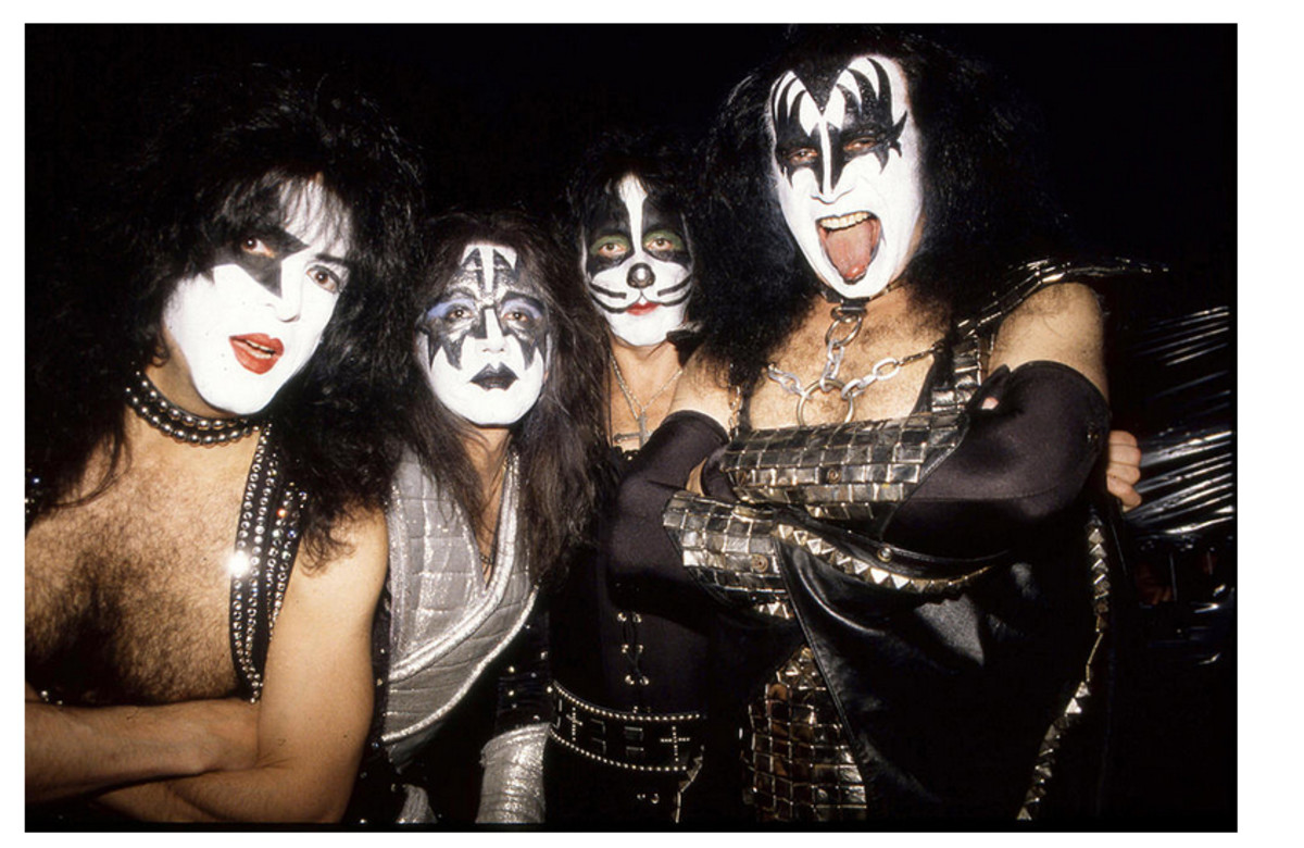 1996 – 2001: Gene Simmons, Paul Stanley, Peter Criss, Ace Frehley