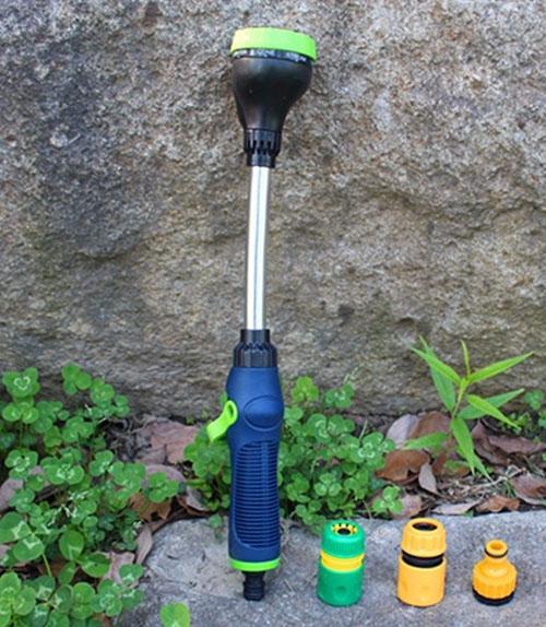 boquilla de pulverización para manguera de jardín