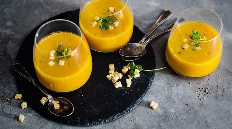 recette de soupe gaspacho gastronomique classique