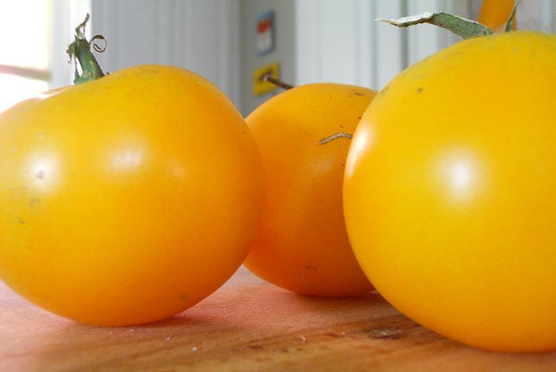 préparer les tomates