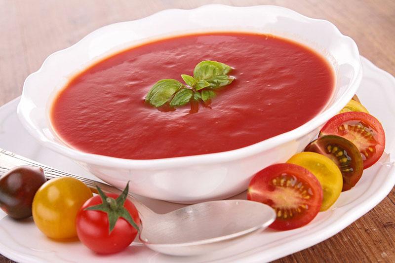 recette classique de soupe de légumes au gaspacho