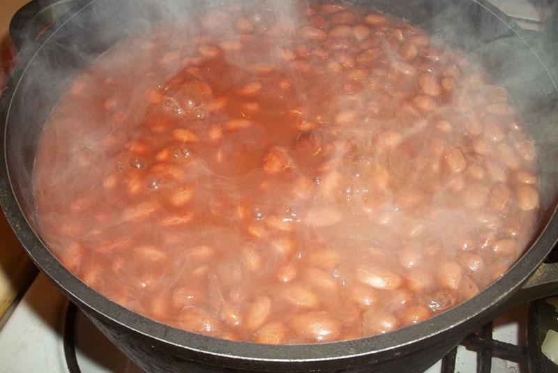 guiso de frijoles