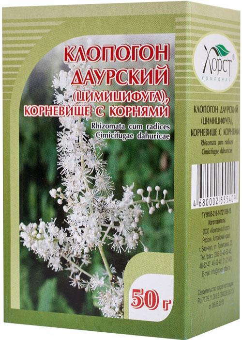 Hierba cohosh negro en farmacia