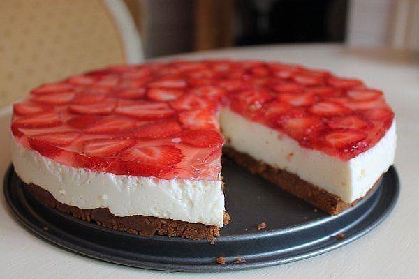 decorar con fresas y mermelada