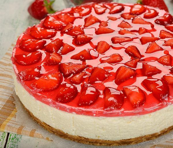 cheesecake sans cuisson